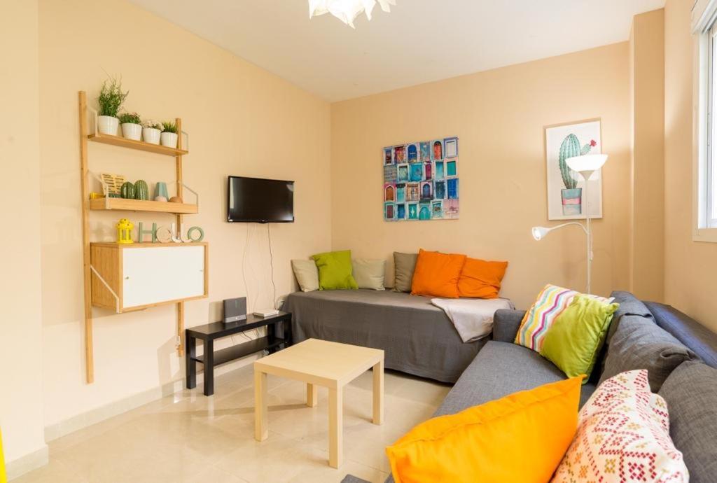Historic Apartamentos Parking Gratis 5P Jinetes Málaga Dış mekan fotoğraf