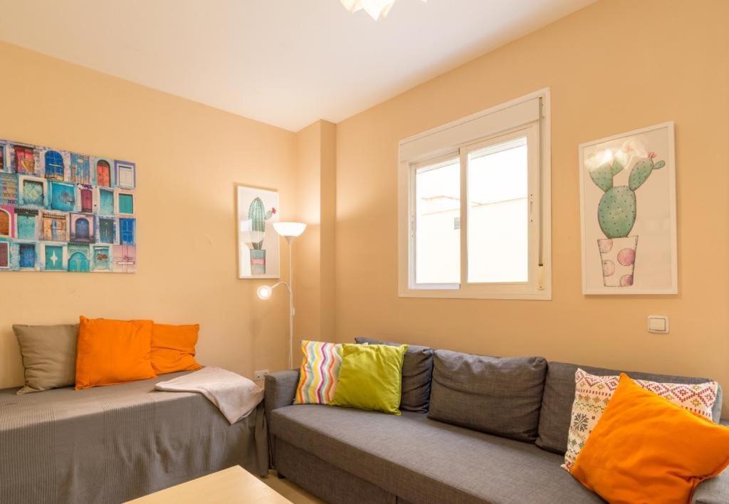 Historic Apartamentos Parking Gratis 5P Jinetes Málaga Dış mekan fotoğraf