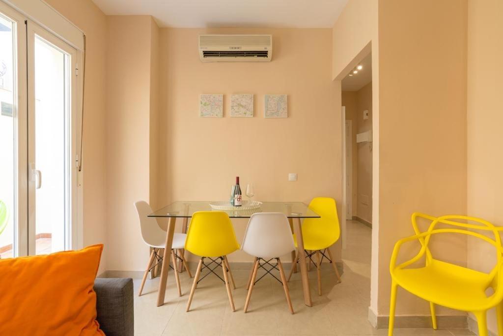 Historic Apartamentos Parking Gratis 5P Jinetes Málaga Dış mekan fotoğraf