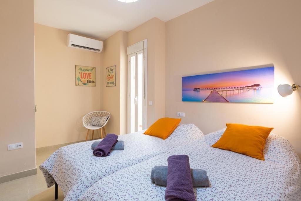 Historic Apartamentos Parking Gratis 5P Jinetes Málaga Dış mekan fotoğraf